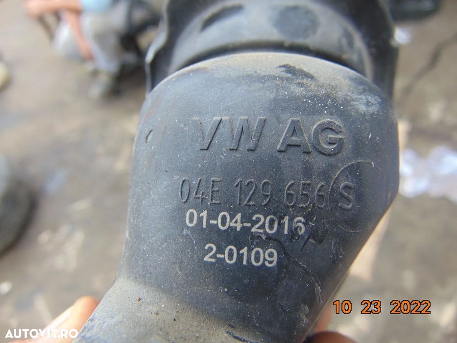 Tubulatura aer  VW Golf 7 1.4tsi 1.2 tsi Polo Touran Tiguan Passat b7 - 3