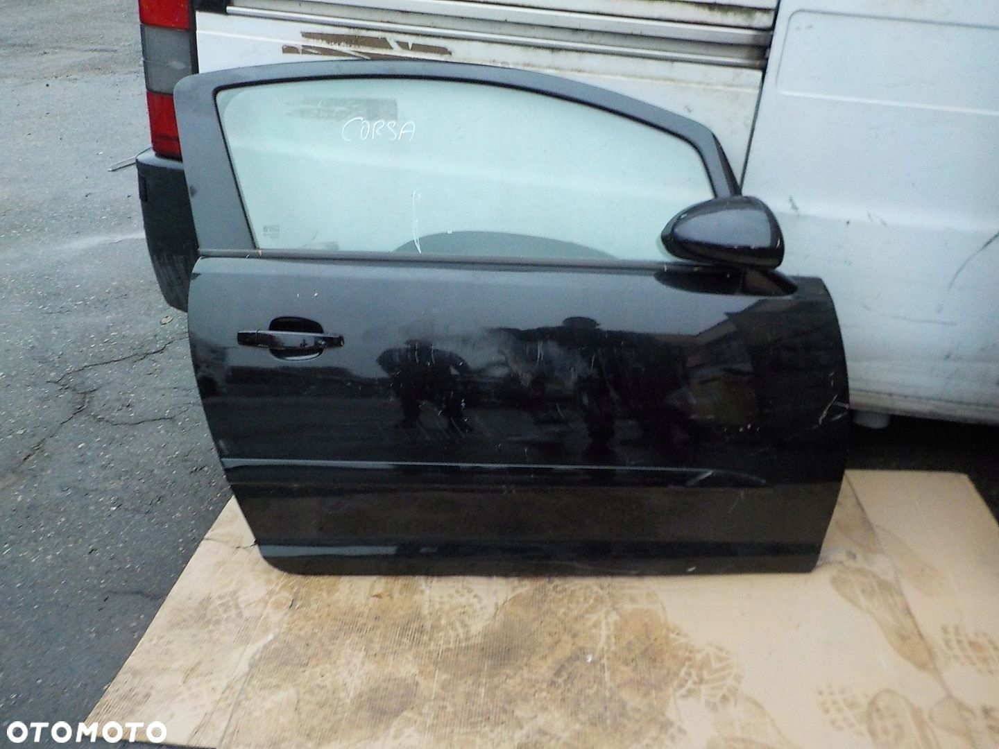 drzwi prawe opel corsa d 3D 2007r - 1