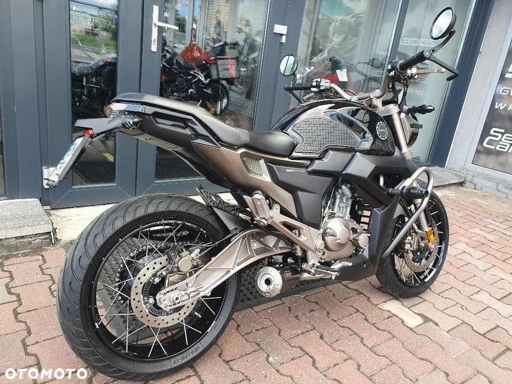 Zontes 125 G1 Spoke - 9