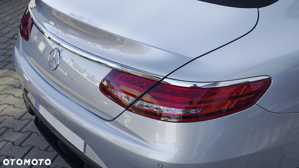 Mercedes-Benz Klasa S 500 Coupe 4-Matic 9G-TRONIC - 6