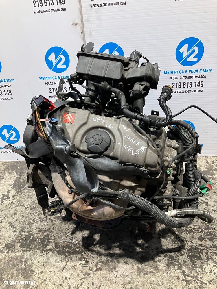 Motor Citroen Xsara  1.6i gasolina NFV - 1