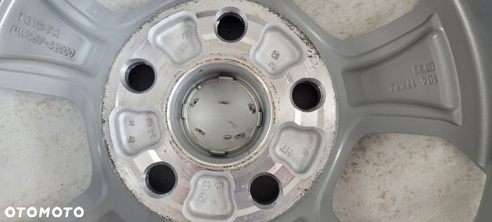 FELGI TOYOTA RAV4 V 2019- 7x17 ET35 5X114,3 - 14