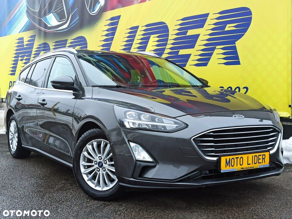 Ford Focus 1.5 EcoBlue Start-Stopp-System TITANIUM STYLE - 1