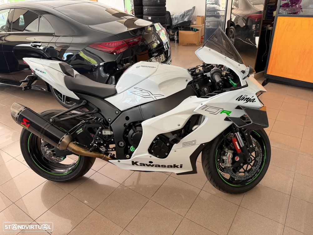 Kawasaki ZXR ZX-10R - 2