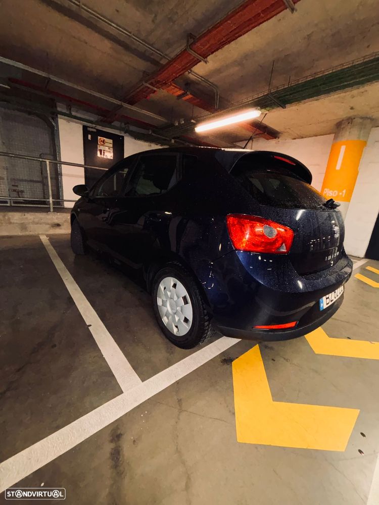 SEAT Ibiza 1.4 TDI Ecomotive DPF - 4