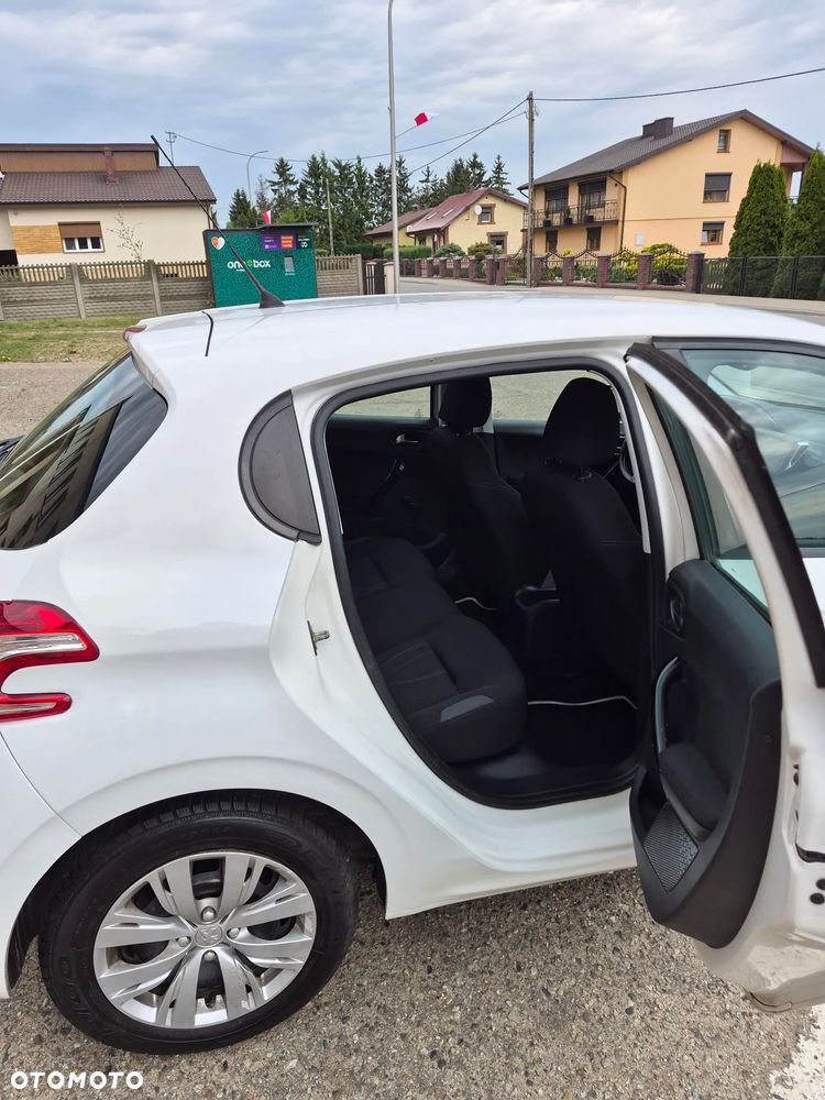Peugeot 208 e-HDi 92 Stop&Start Active - 17