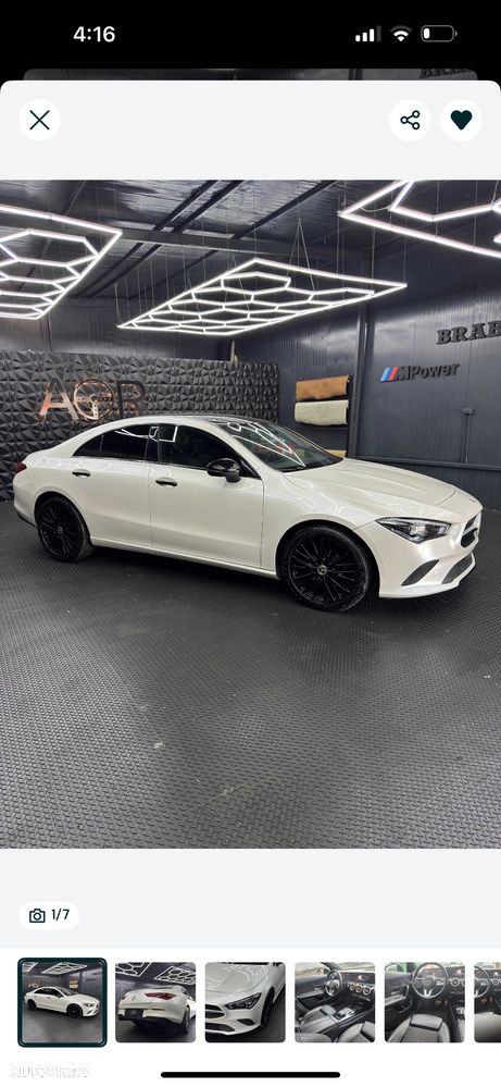 Mercedes-Benz CLA 180 - 1