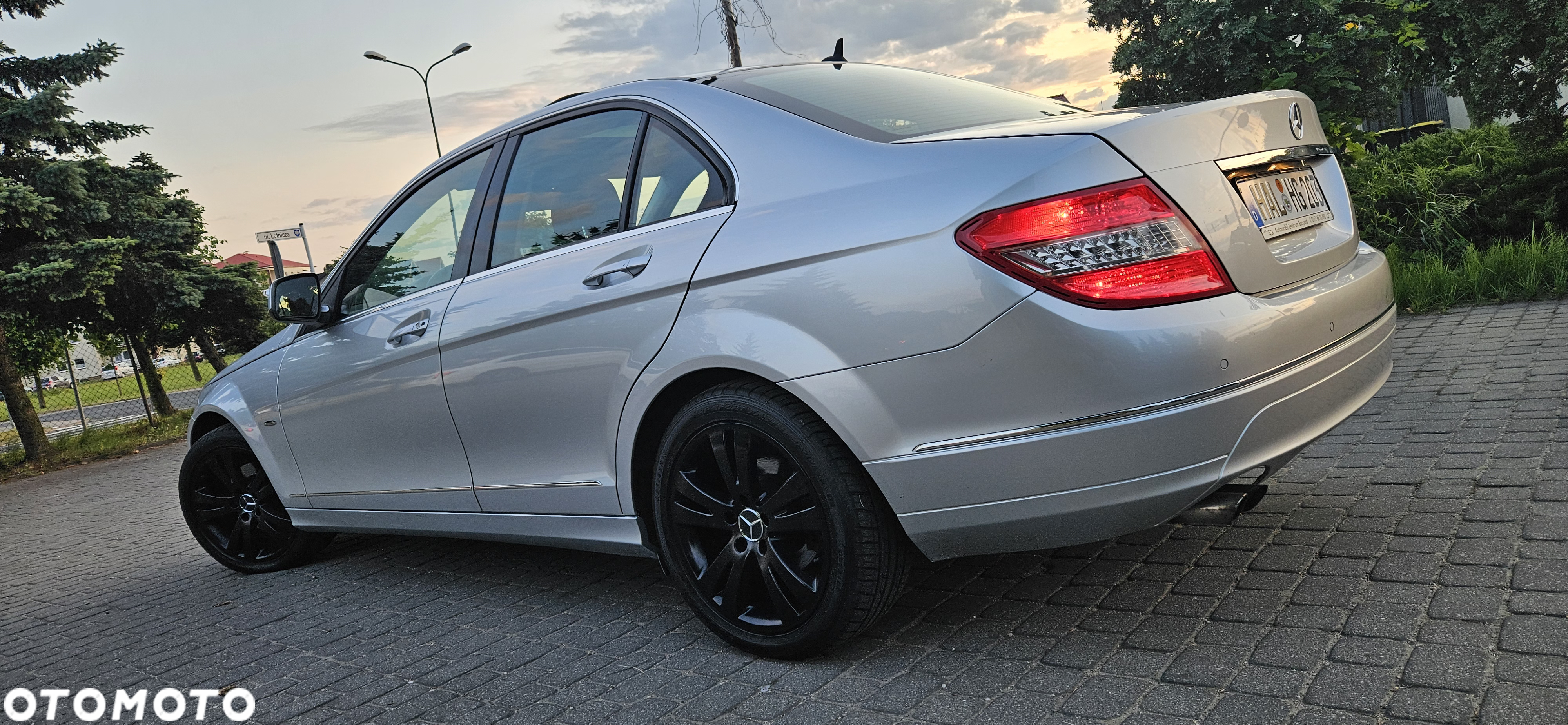 Mercedes-Benz Klasa C 180 Kompressor Avantgarde - 3