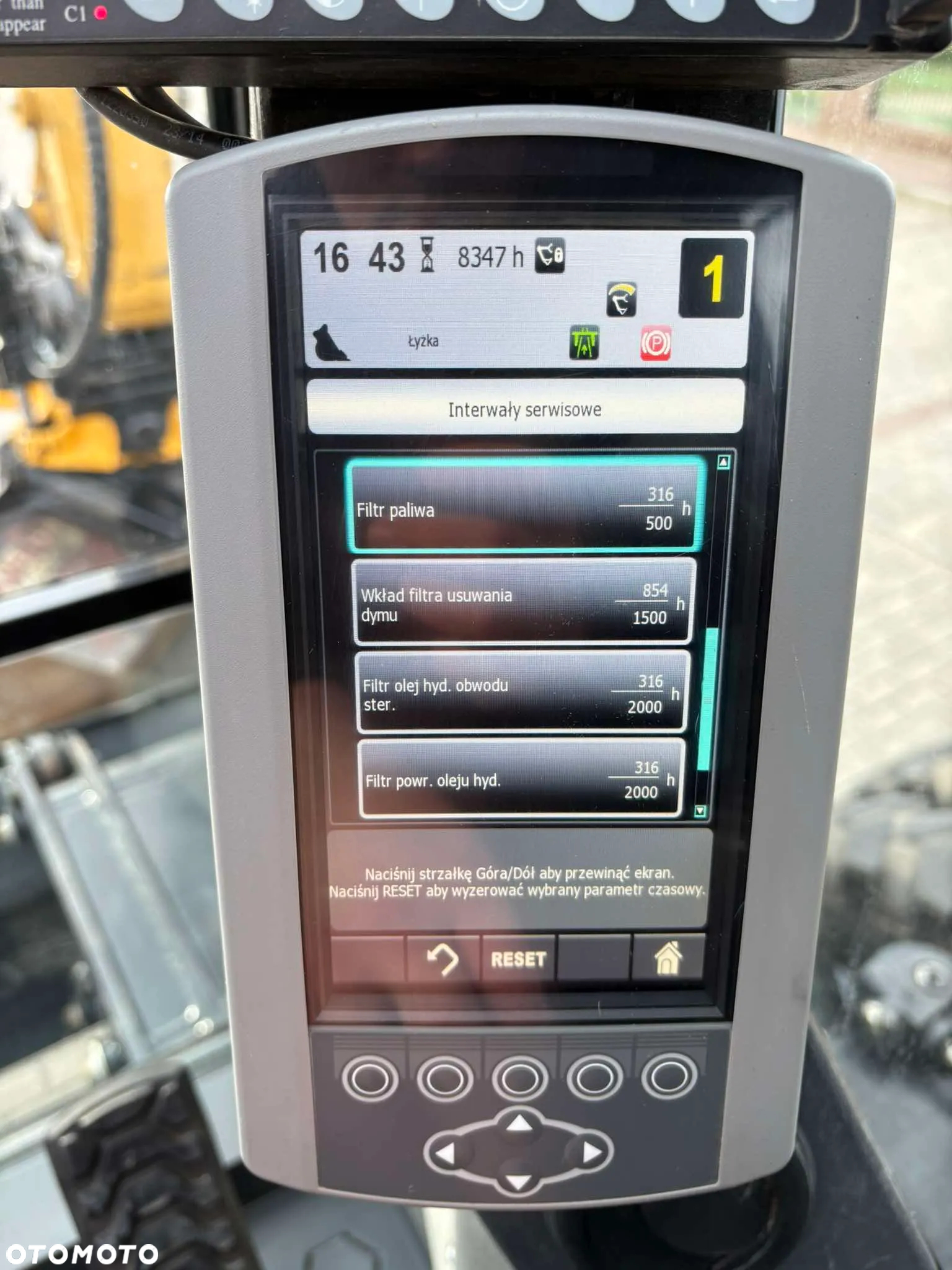 Caterpillar M 316F ROTOTILT ENGCON SZCZYPCE PODPORY - 24