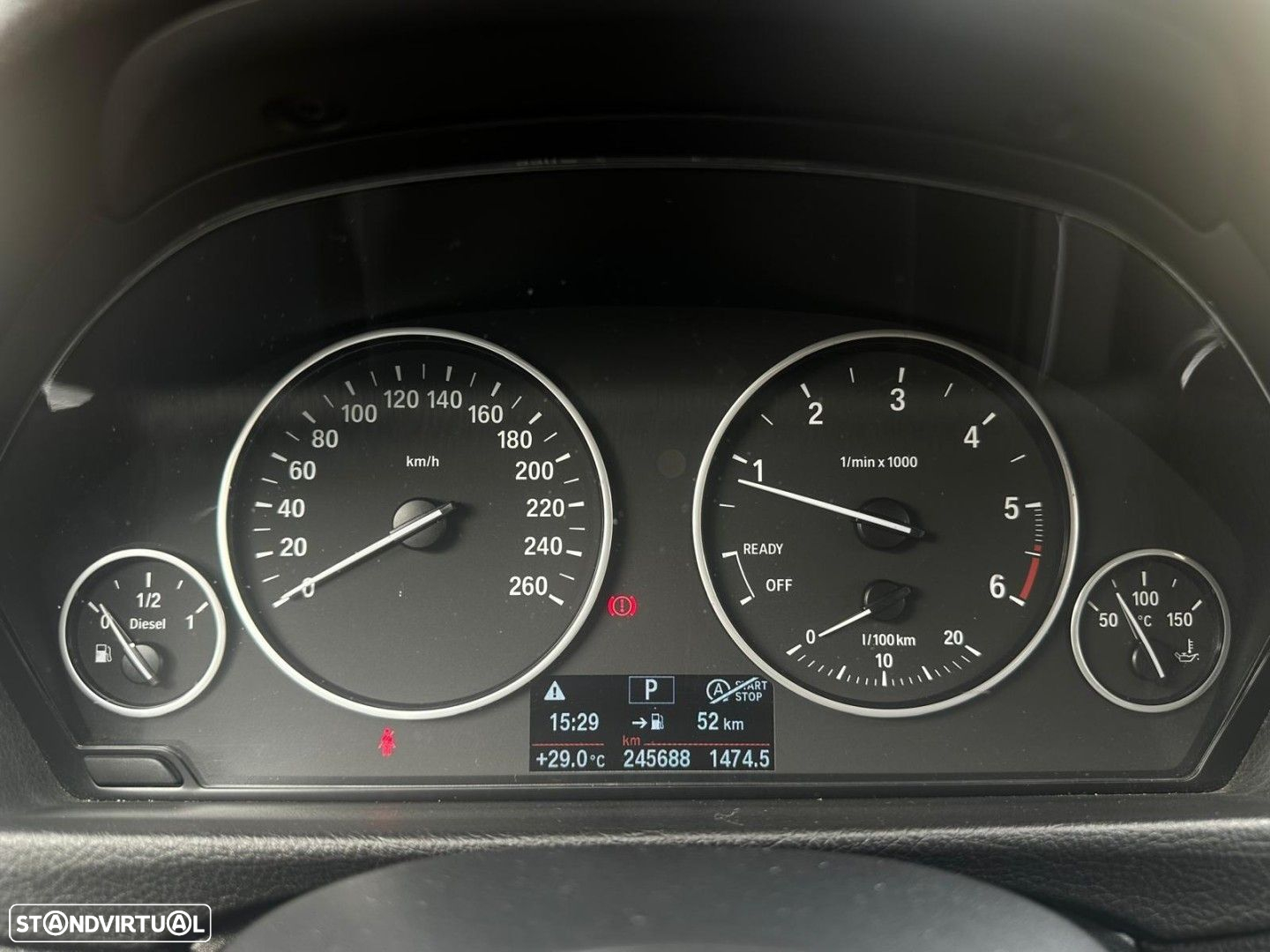 BMW 325 d Touring Auto Line Modern - 3