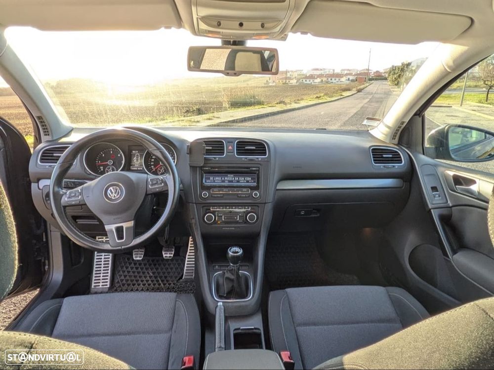 VW Golf 1.6 TDi Style - 6