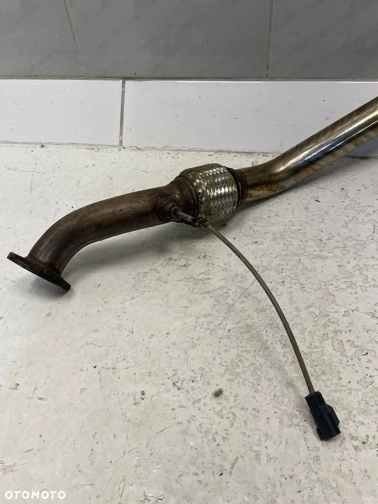 LAND ROVER DISCOVERY 3 III I4 V L319 3.0D FILTR CZĄSTEK STAŁYCH DPF RURA ORYGINAŁ - 4