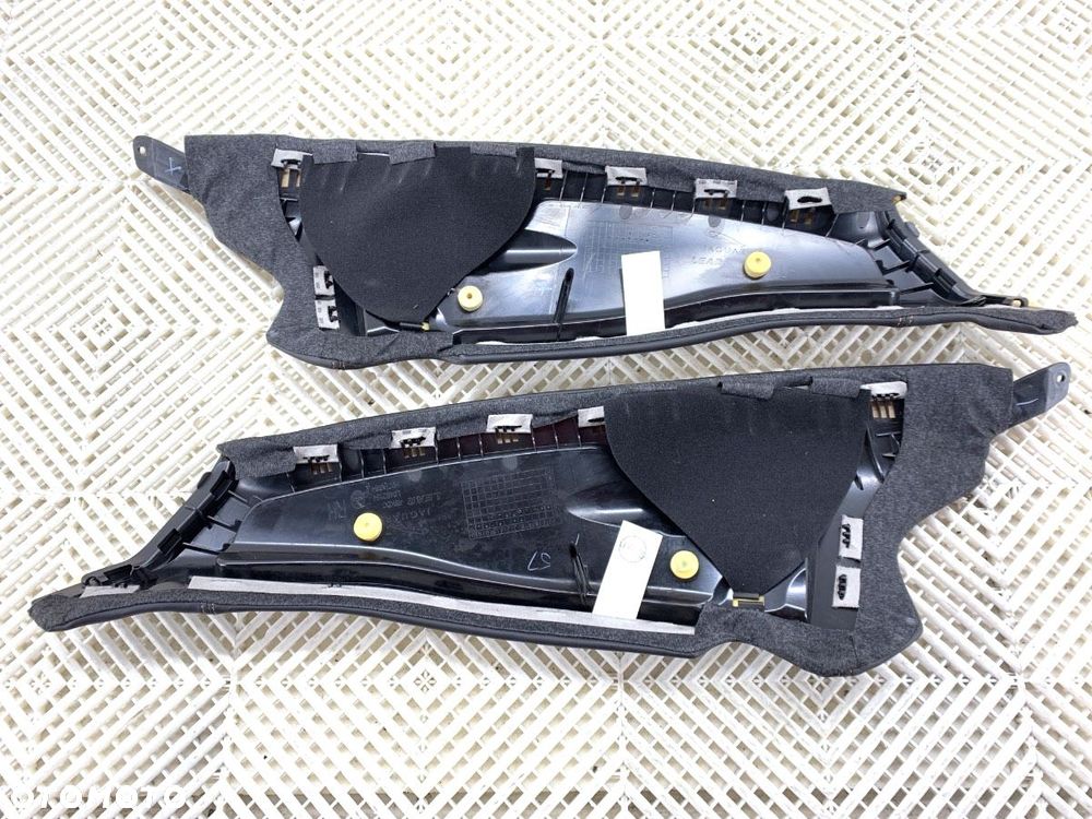 KANAPA DRUGI RZĄD  JAGUAR F-PACE (X761) 2015 - 2022 2.0 TD4 AWD 132 kW [180 KM] olej napędowy 2015 - 8