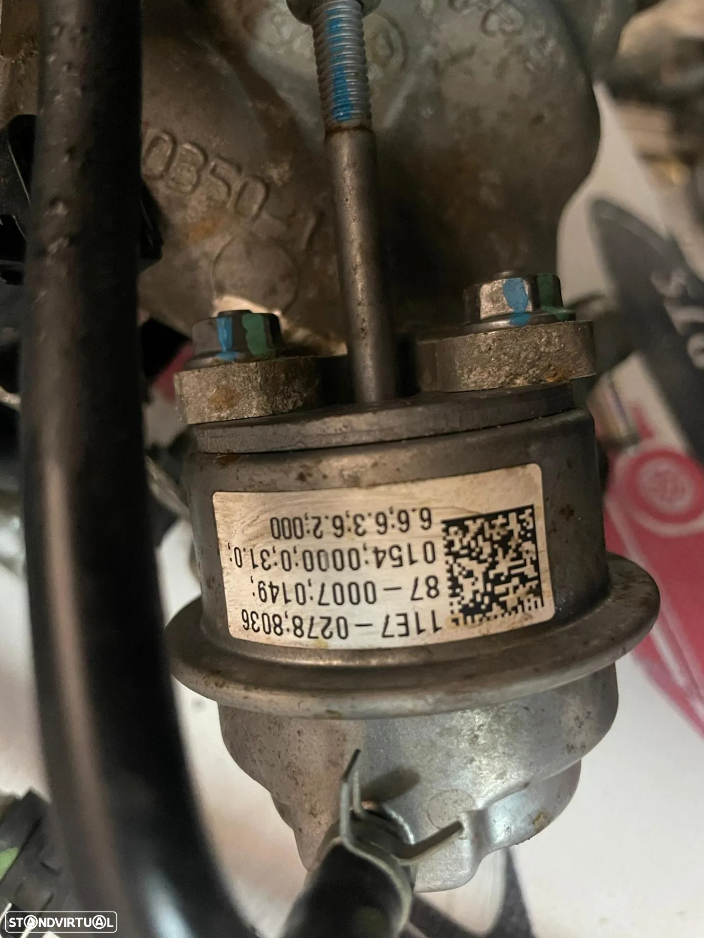 Turbo completo Mazda 6 2.2 2012-2017 11E7-0278 - 4