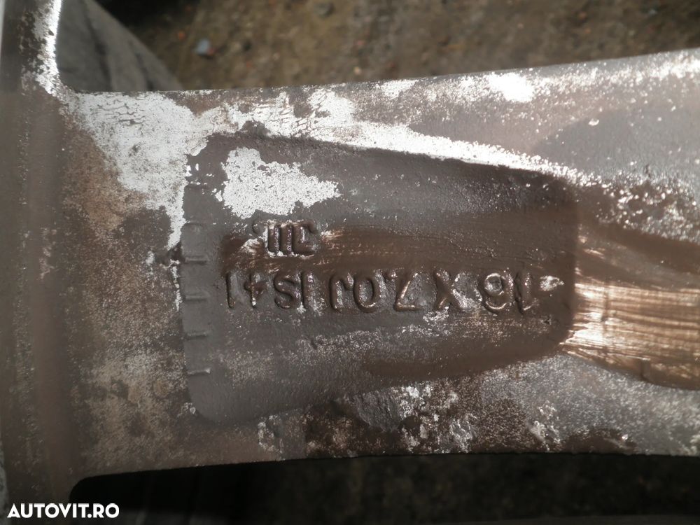 Jante 16" Opel Astra K 5x105 7J ET41 anvelope 205/55/16 39024544 - 3