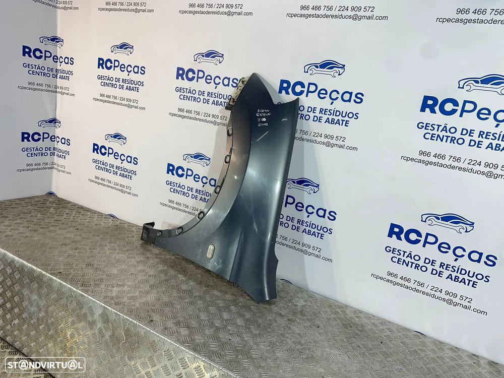 .Guardalamas Frente Frontal Esquerdo Direito Original Nissan Qashqai J10 Fase 1 I 2006 a 2009 - 13