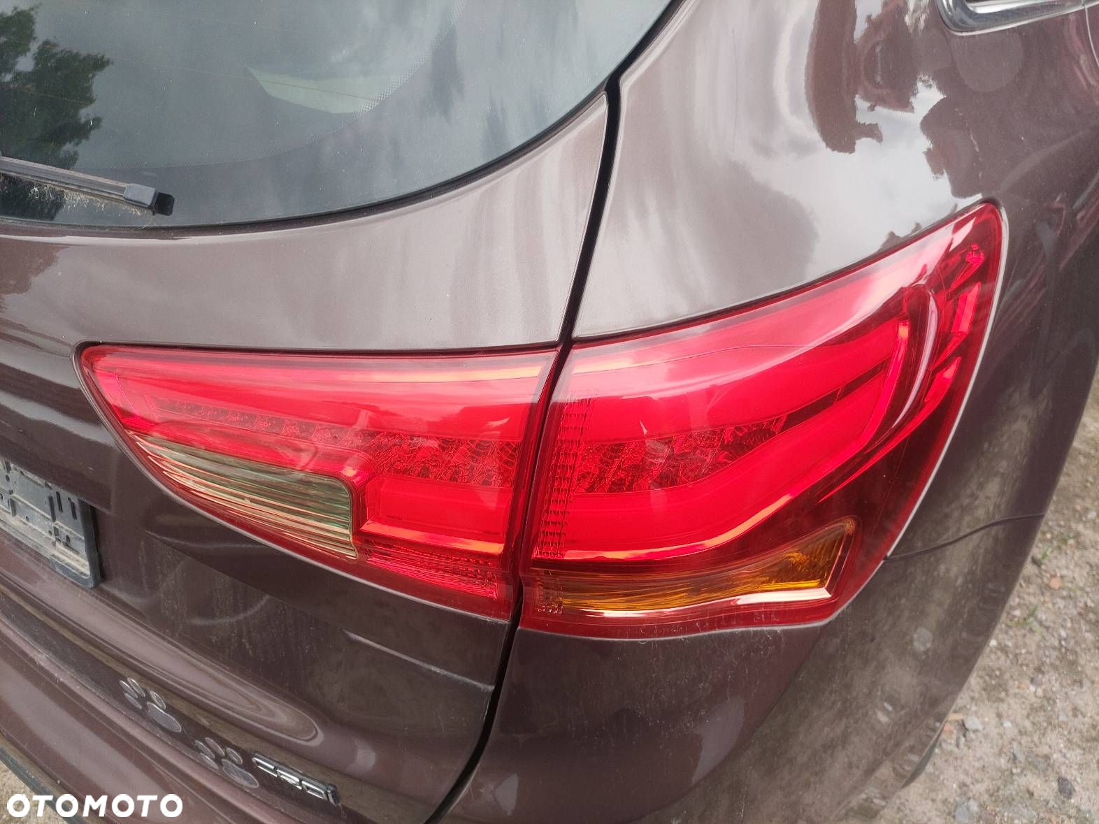 KOMPLETNY TYŁ KLAPA ZDERZAK LAMPA KIA CEED II J5N - 5