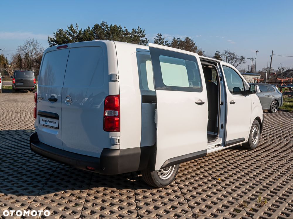 Opel VIVARO BRYGADOWY SKŁADANY XL DIESEL 2.2 150 KM - 7