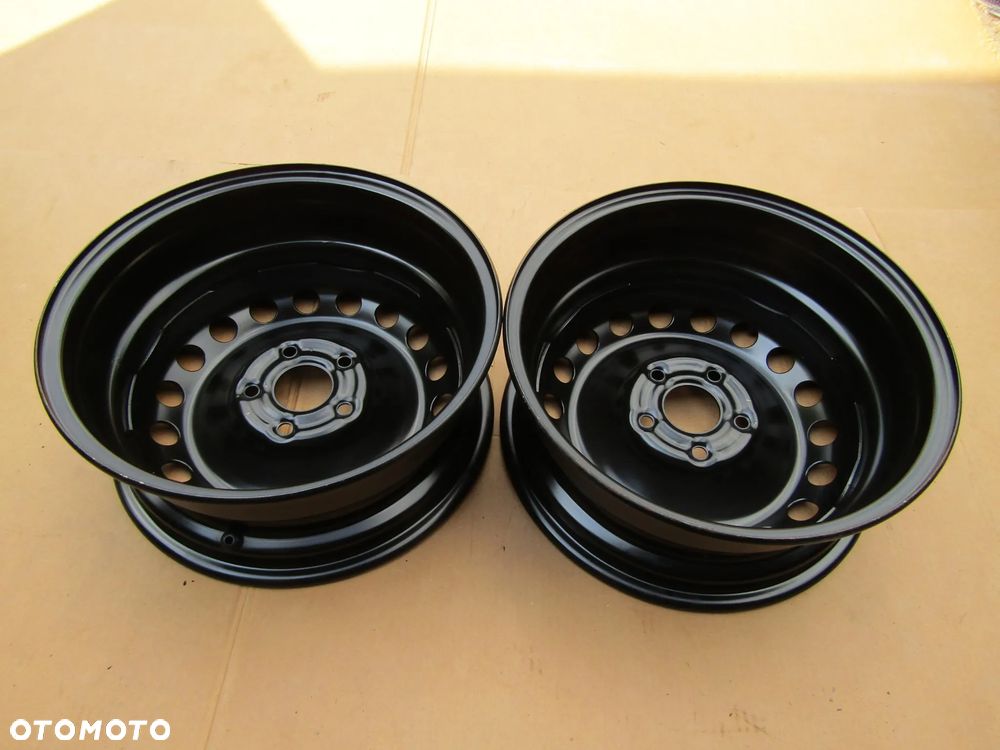 1x NOWA Felga Stalowa 15 Renault Kangoo II od 2008r- / 6 j 5x108 ET44 / Oryginał - 9
