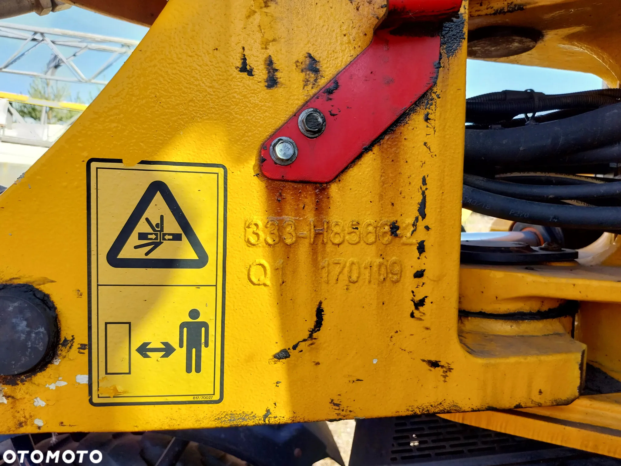 JCB HD 110 WT Hydradig 4F *ROTATOR* - 15