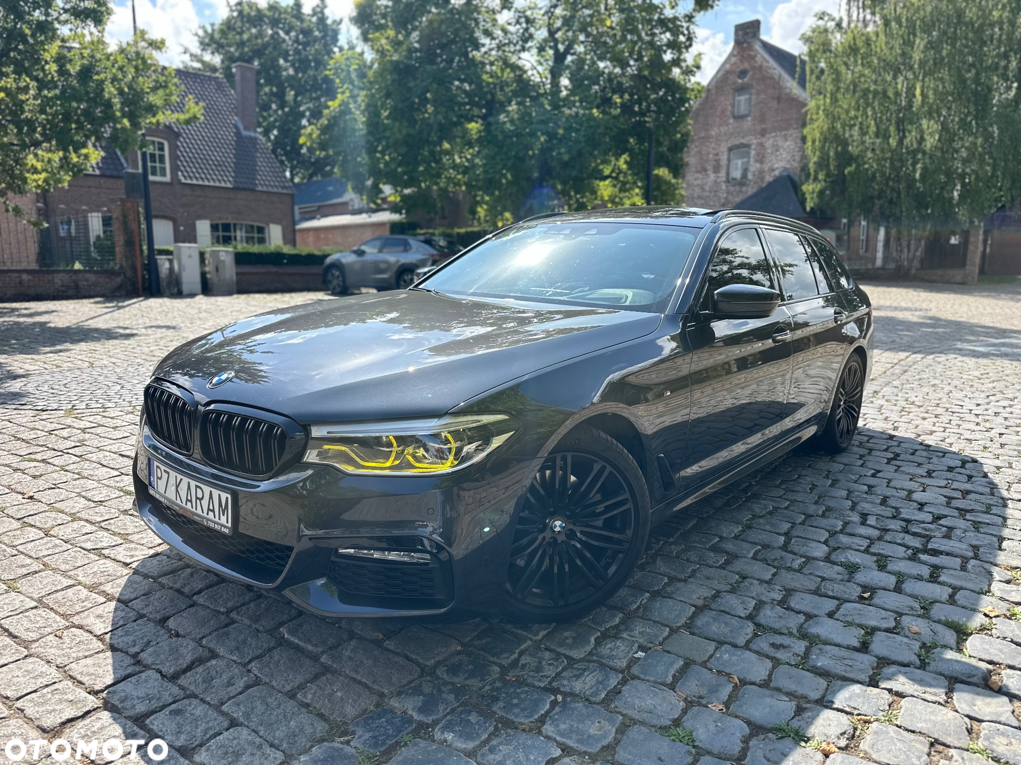 BMW Seria 5 520d xDrive M Sport sport - 4