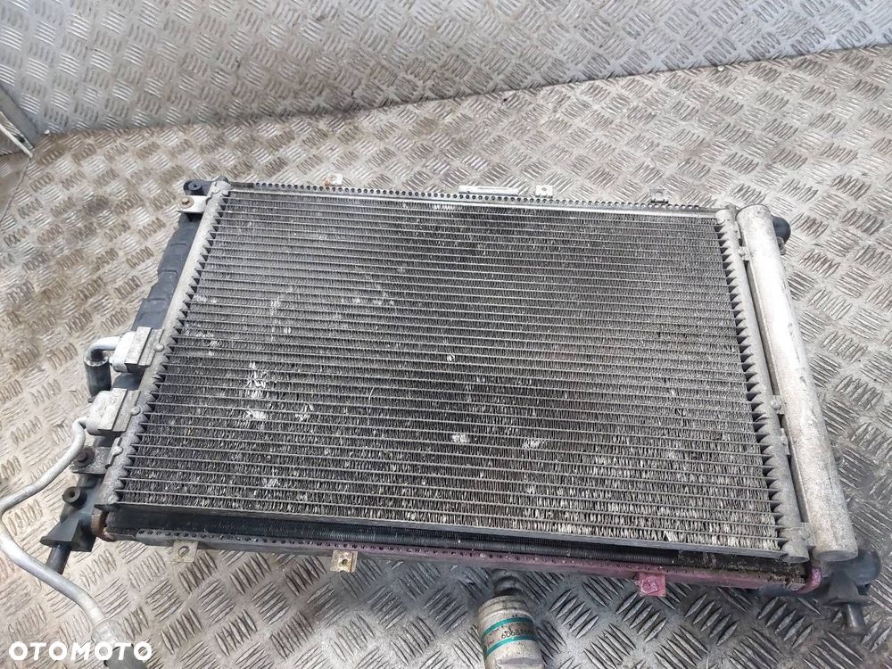 CHŁODNICE KOMPLET + WENTYLATORY ALFA ROMEO 156 I 2.0 16V 60688932 60681669 - 4