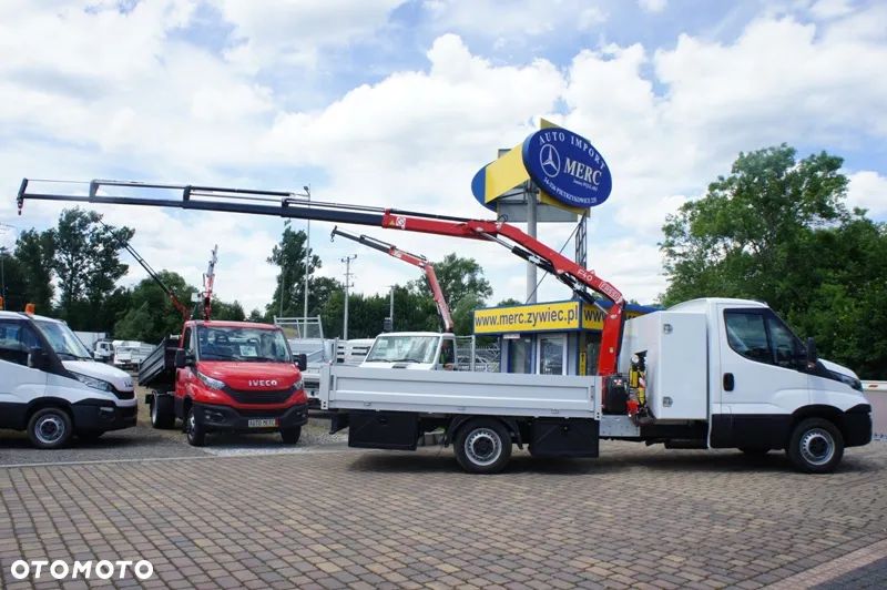 Zabudowa żuraw  HDS NOWY FABRYCZNIE - 14