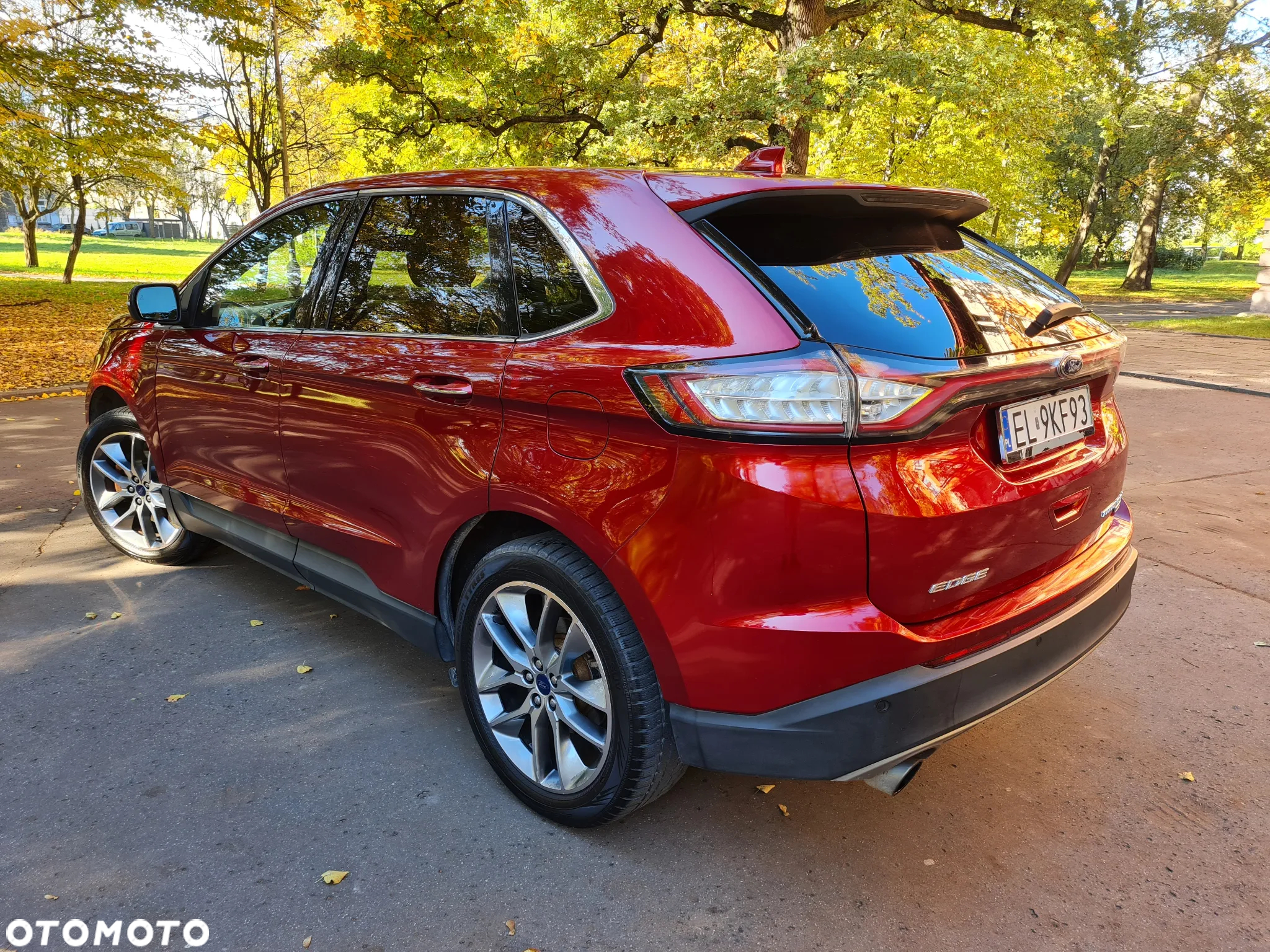 Ford Edge 2.0 EcoBlue Twin-Turbo 4WD Titanium - 2