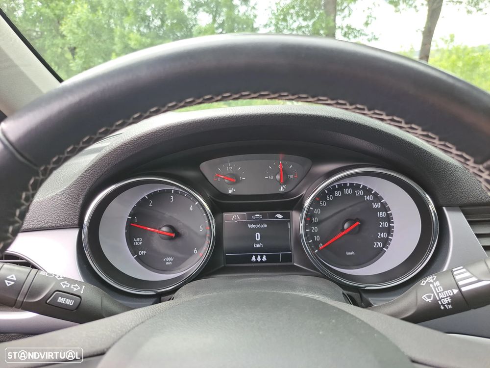 Opel Astra 1.6 CDTI Ecotec Business Edition S/S - 19