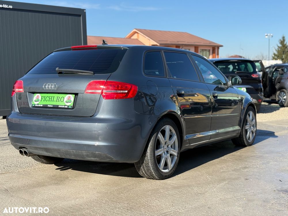 Audi A3 2.0 TDI ack S line Sportpaket plus - 3