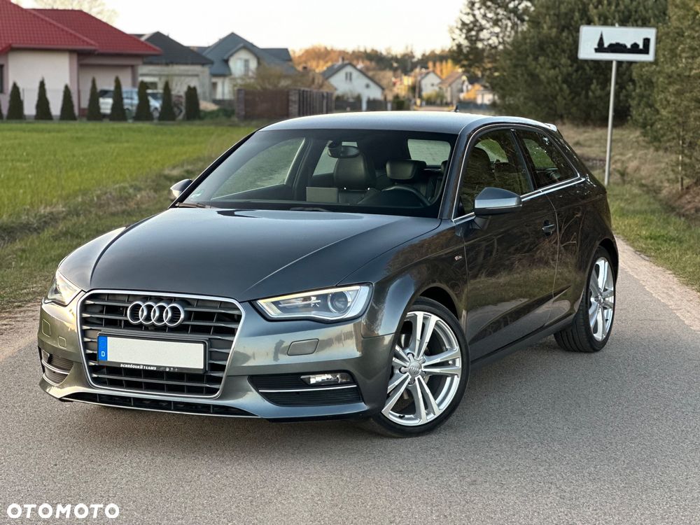 Audi A3 3-drzwiowe 1.4 TFSI S line Sportpaket - 23