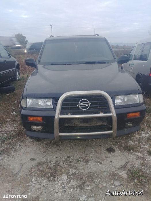 Dezmembrez ssangyong musso sport și normal 2.9tdi și 2.3benzina - 3