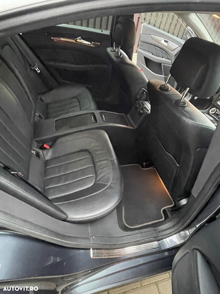 Mercedes-Benz CLS 250 CDI BlueTEC 4MATIC Aut - 11