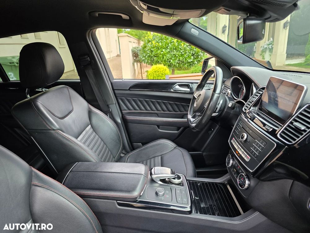 Mercedes-Benz GLE Coupe 350 d 4Matic 9G-TRONIC AMG Line - 8