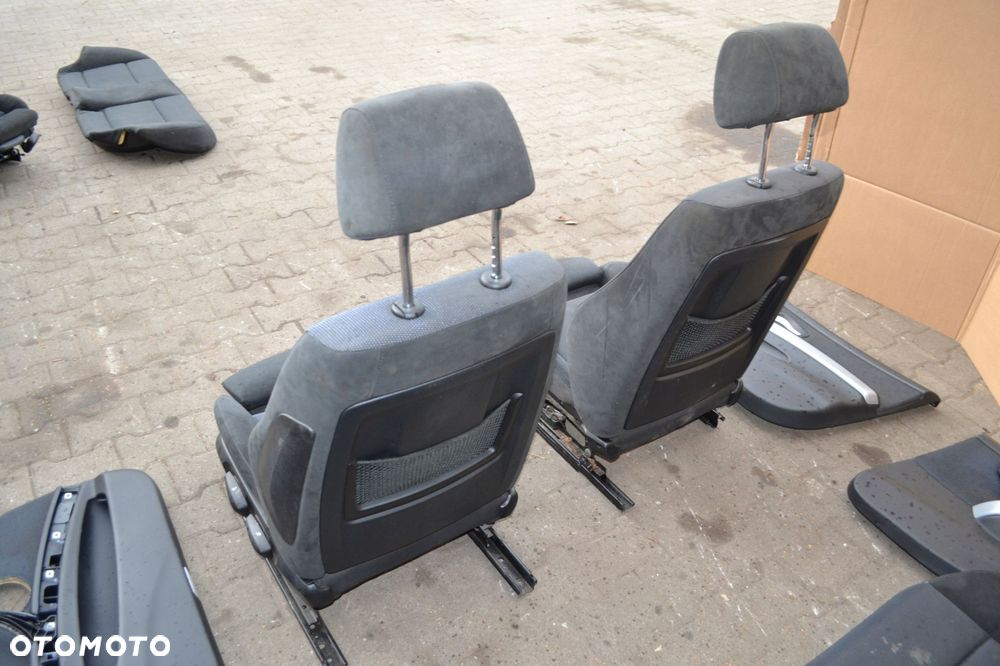 BMW E90 FOTELE KANAPA OPARCIE BOCZKI ALCANTARA SPORTSIZE MPAKIET KOMPLET - 11
