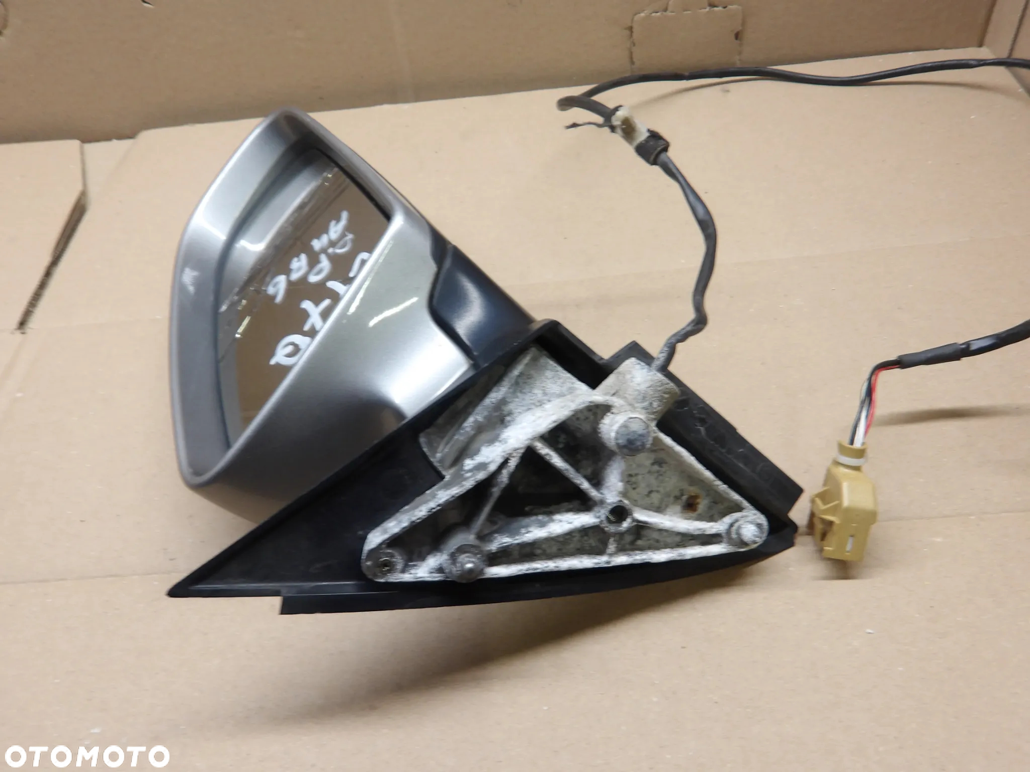 AUDI A4 B6 01-04 KOMBI LUSTERKO ZEWNĘTRZNE PRAWE LEWE 5 PINÓW - 13