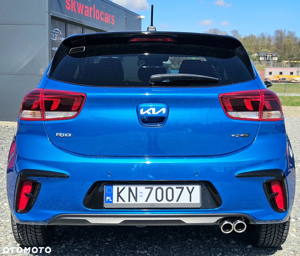 Kia Rio 1.0 T-GDI 100 GT Line - 10