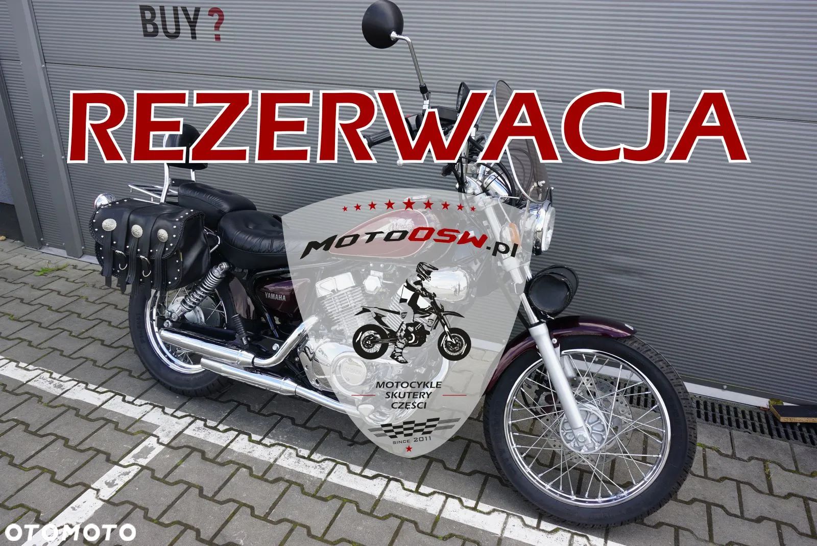 Yamaha Virago - 1