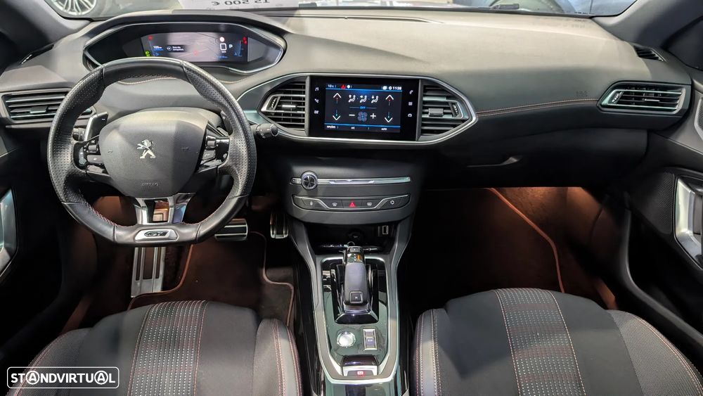 Peugeot 308 SW 1.5 BlueHDi GT Line EAT8 - 17
