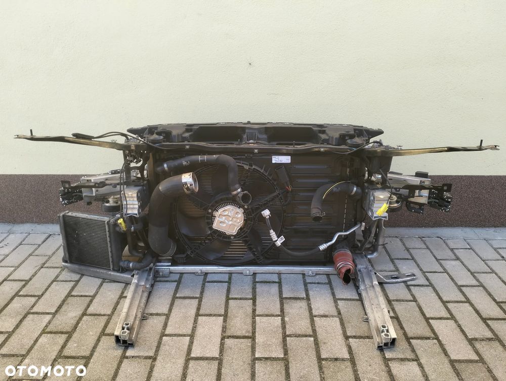 pas wzmocnienie chłodnica bmw 1 F40 m pakiet - 6