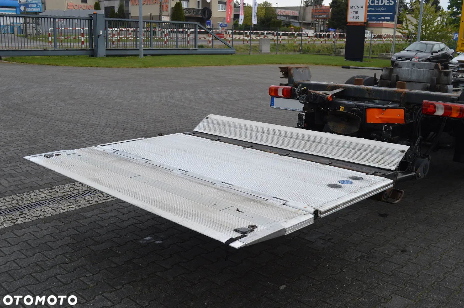 Mercedes-Benz ACTROS 2542 EURO 6 BDF RAMA WYMIENNA ZABUDOWA - 25