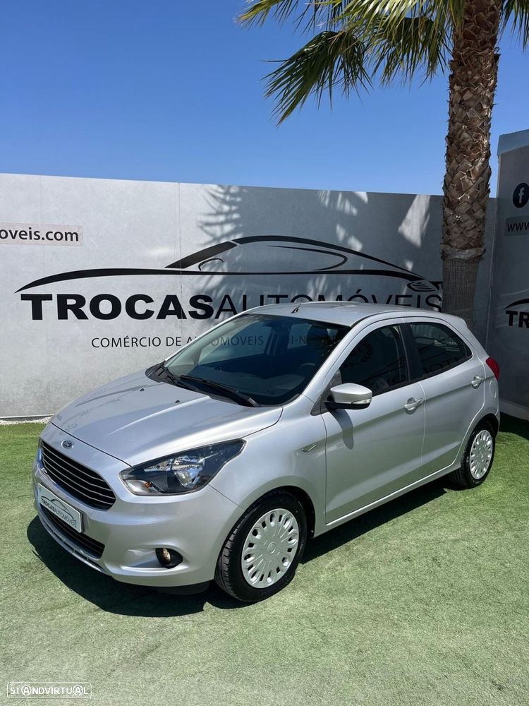 Ford KA+ 1.2 Ti-VCT Essencial - 47