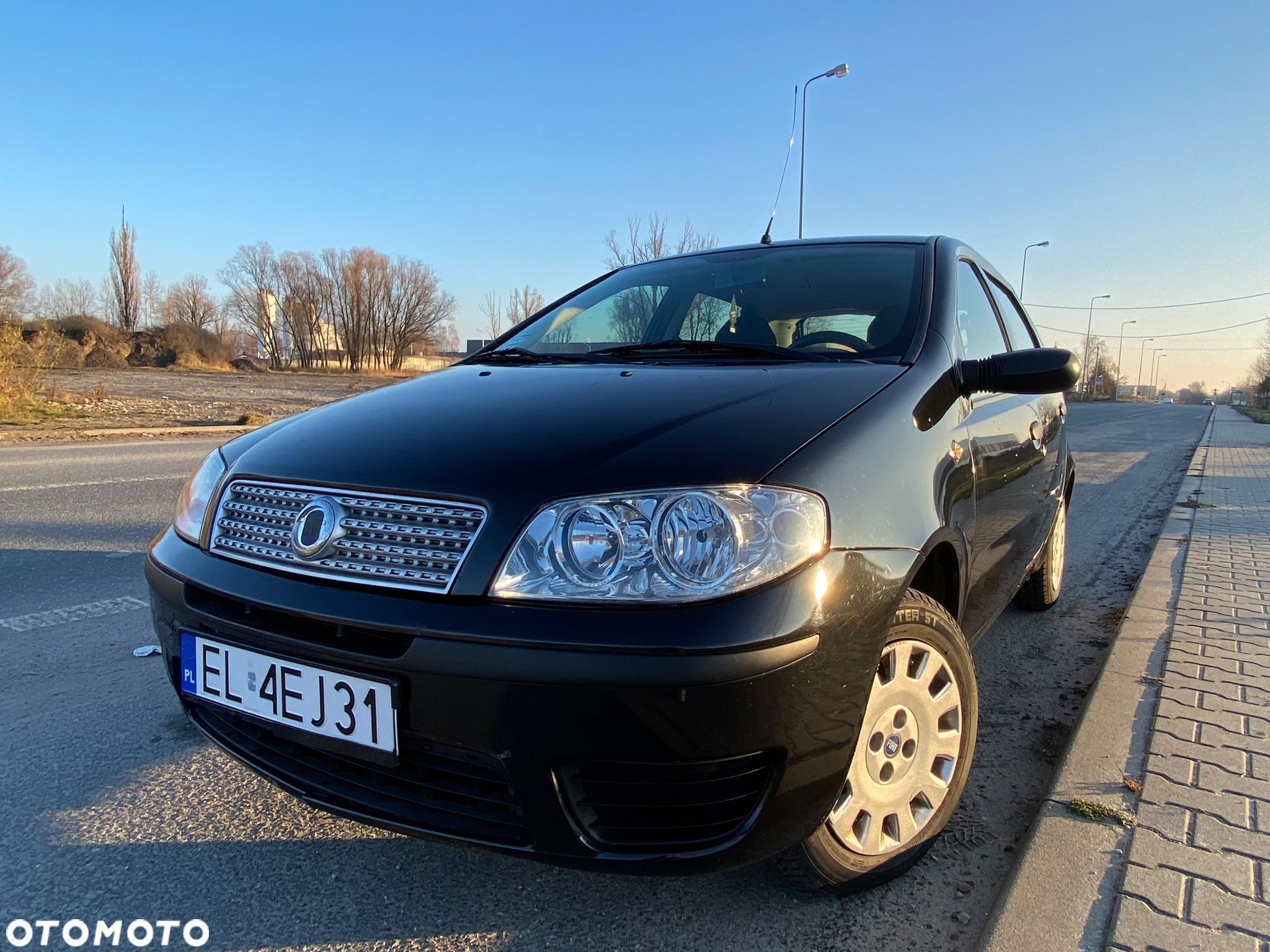 Fiat Punto 1.2 8V Classic - 1