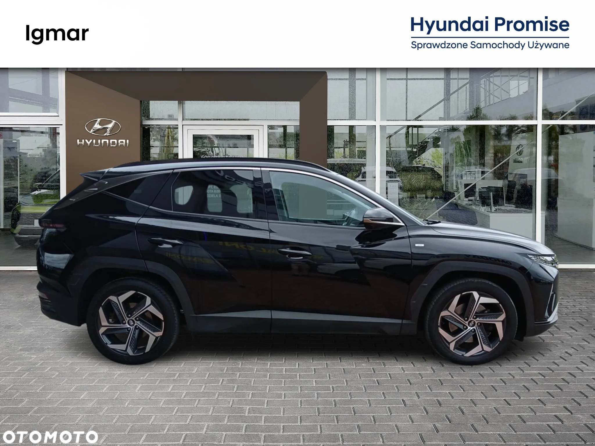 Hyundai Tucson 1.6 T-GDi 48V Platinum 2WD DCT - 6