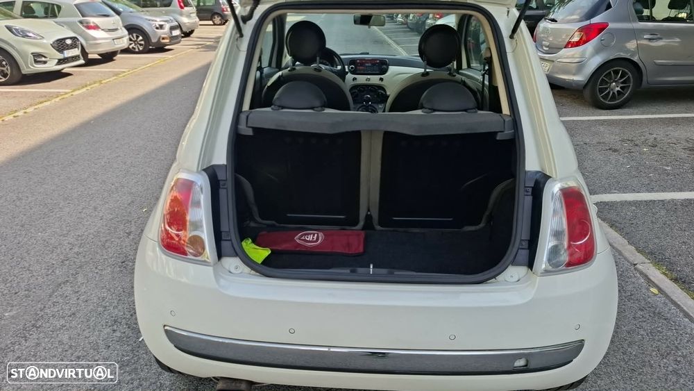 Fiat 500 1.3 16V Multijet Lounge - 8