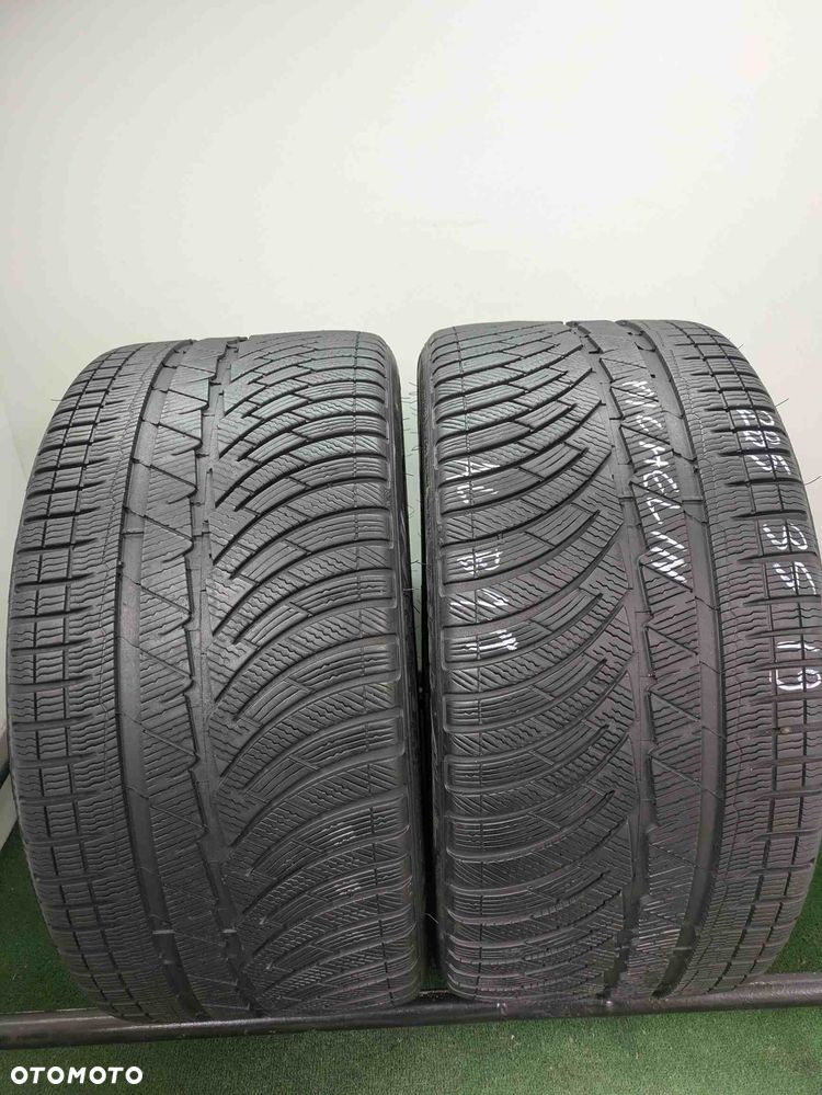 Opony 285 35 19 Michelin Pilot Alpin - 1