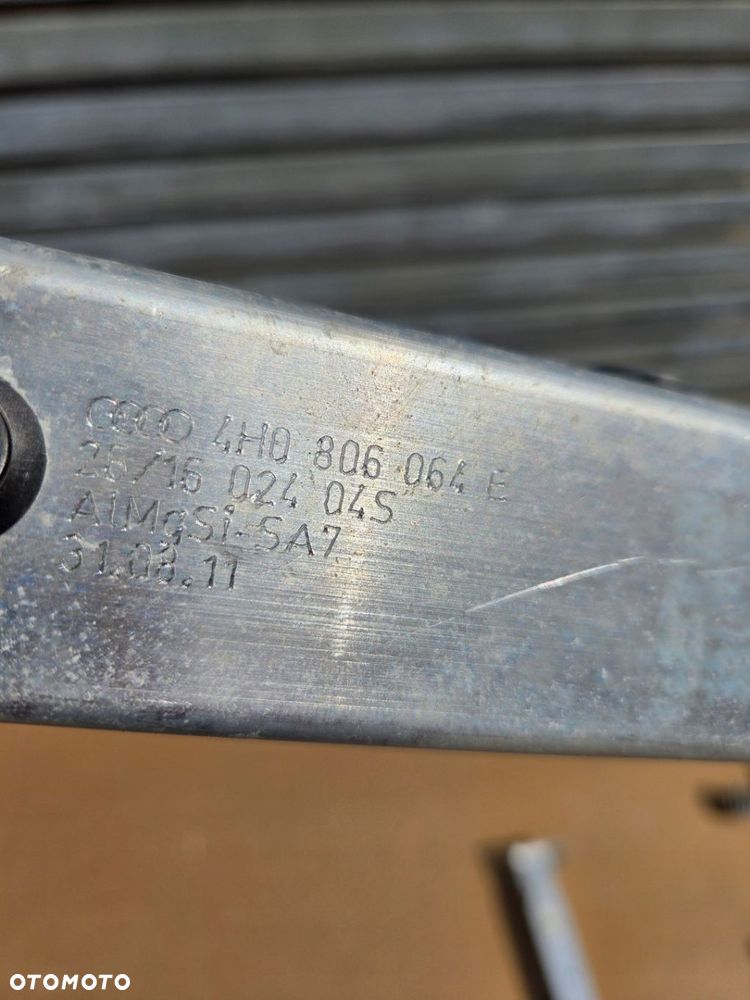 AUDI OE A8 D4 LIFT WSPORNIK PASA STREFA ZGNIOTU PRAWA 4H0806064E - 2