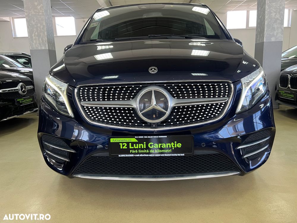 Mercedes-Benz V 300 d lang 4Matic 9G-TRONIC Exclusive Edition - 2