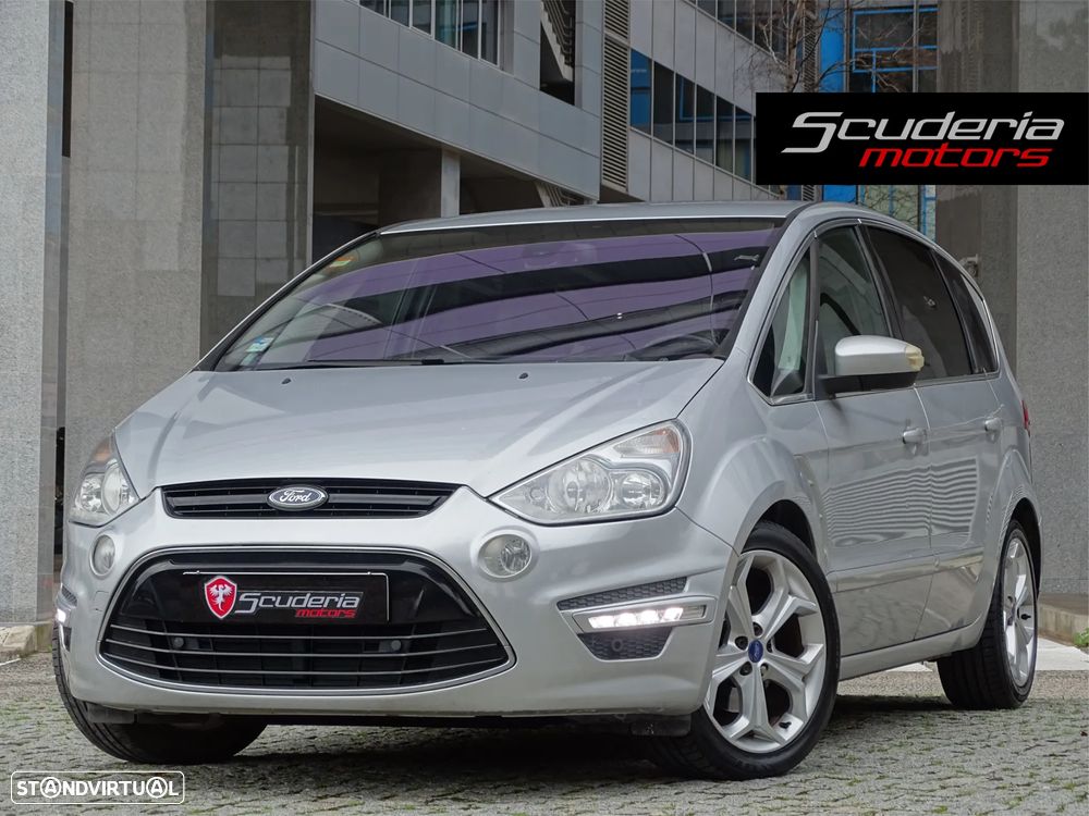 Ford S-Max 2.0 TDCi Titanium Busine. 7L Aut. 149g - 1