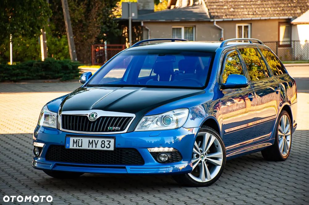 Skoda Octavia Combi RS - 1